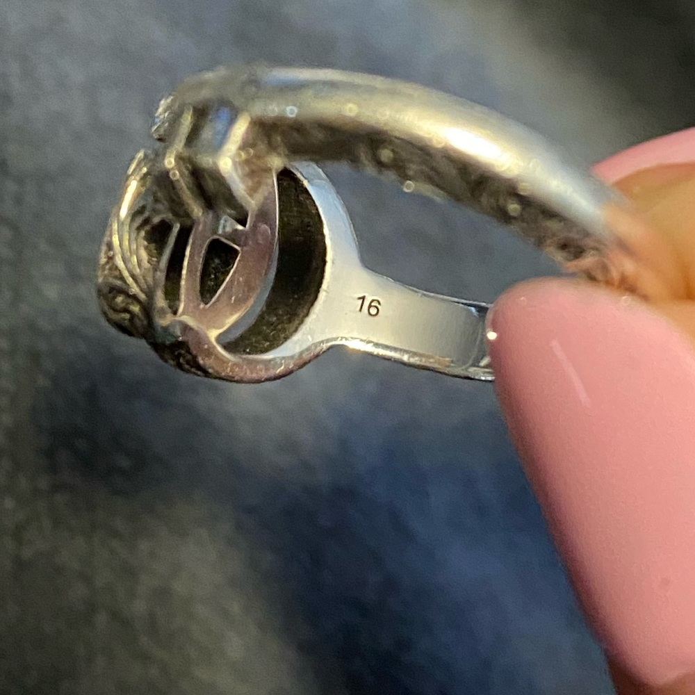 GUCCI DOUBLE G KEY RING - Picture 7 of 7